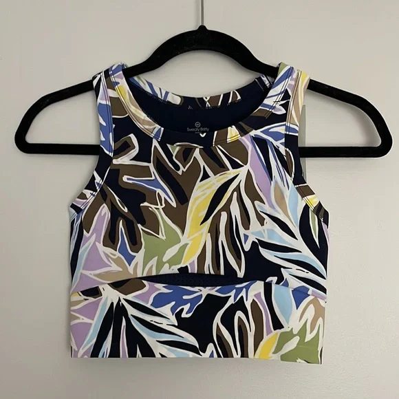 Sweaty Betty Power Frame Workout Vest Sz XS - Picture 2 of 9